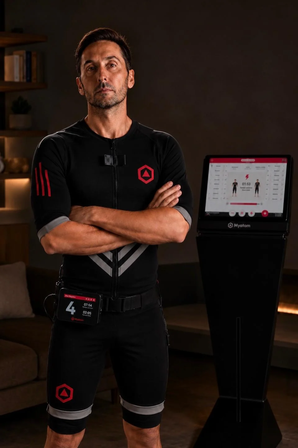 Retrato del fundador de MYATOM