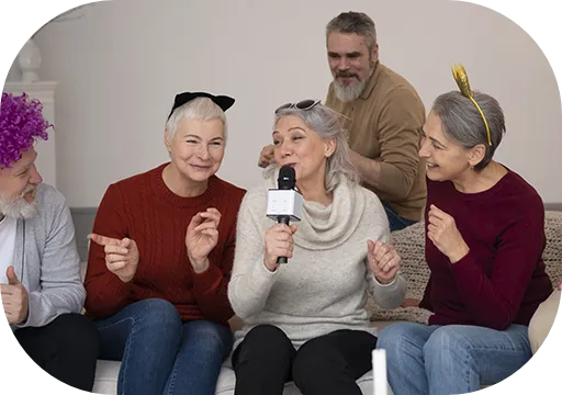 Para adultos mayores que han perdido tono muscular y movilidad